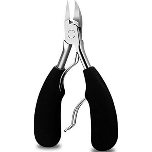 Toenail Clippers Professional Thick & Ingrown Toe Nail Clippers For Men & Seniors Pedicure Clippers Toenail Cutters