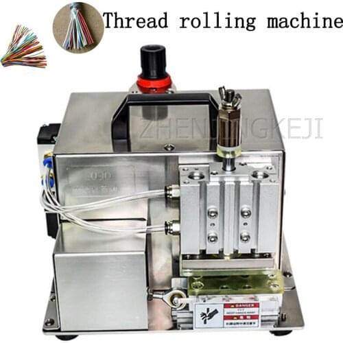 Wire Twist Machine Network Cable Stranded Line Disengage Fully Automatic Operation Tools High Speed Accurate Industry Equipment
