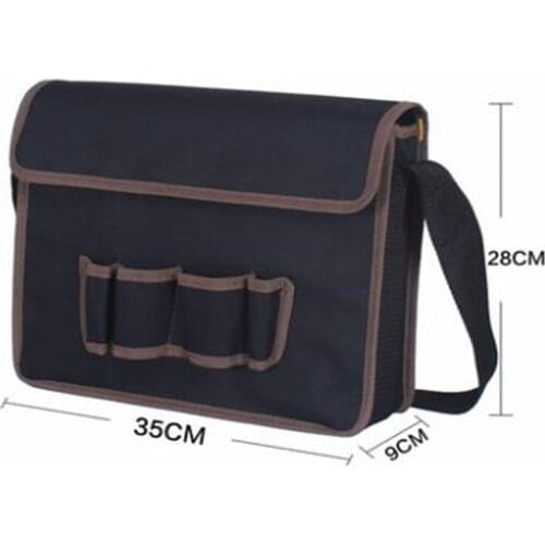 Multifunctional Repair Electrician Tool Bag air Conditioning Repair Single Shoulder Thickening Large Storage Tool Bag