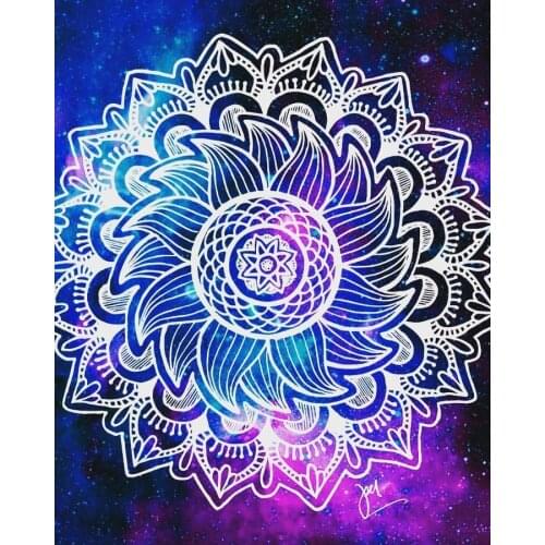 Mandala Diamond Painting Kit - DIY Mandala-16