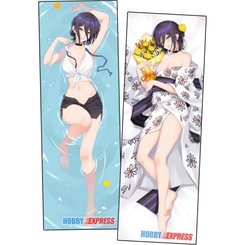 Hobby Express Anime Dakimakura Japanese Otaku Waifu Hugging Body Pillow Cover Chainsaw Man Reze 21034-1