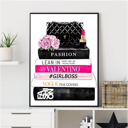 New fashion personality art diamond painting bag book lipstick flower picture cross stitch embroidery mosaic girl room home deco