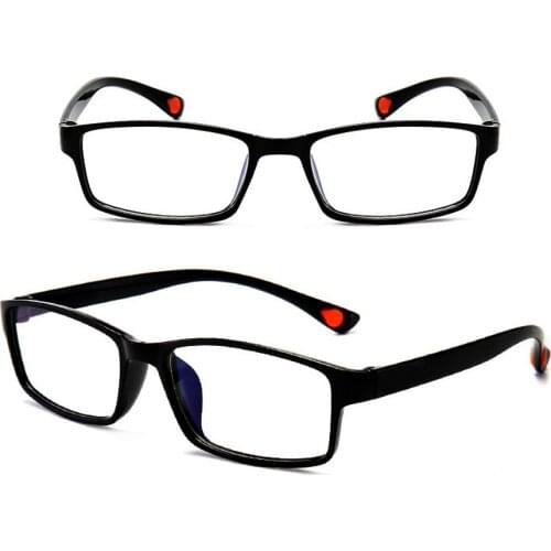 CLARA VIDA 4paires!!!Ultra-light Anti-blue Light Reading Glasses for Men Comfortable Antidrop +1.0 +1.5 +2.0 To +4.0