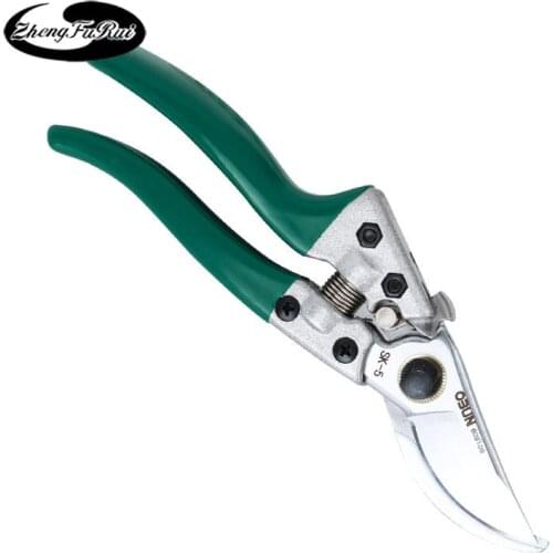OEM labor-saving pruning scissors garden floristry pruning branch scissors fruit tree vigorously scissors fruit branch scissors