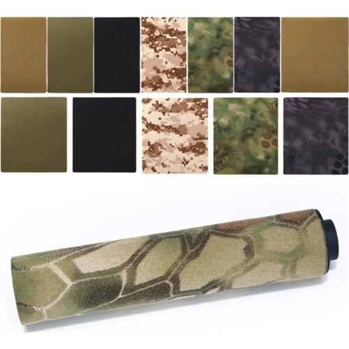 Hunting Camo Stealth Tape Silencer Self-Adhesive Non-Woven Camouflage Patch Dropship