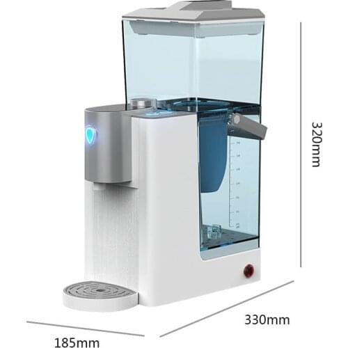 Portable direct drinking water purifier Installation-free countertop water purifier soften boiling water three seconds