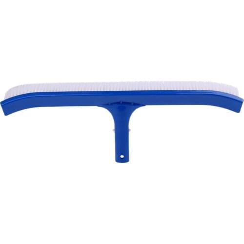 Professional 18'' Swiming Pool Wall Floor Algae Brush Head Cleaning Spa Home Cleaner Tools Equipment Accessories