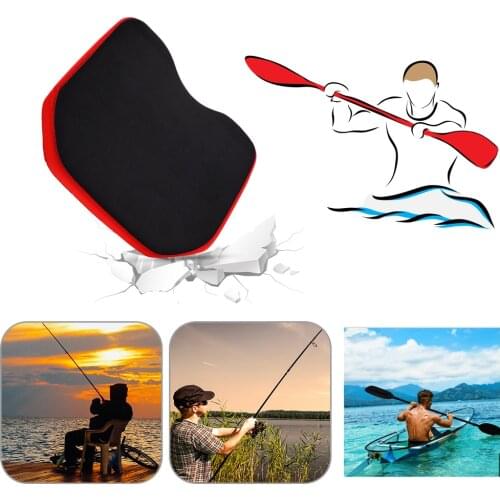 Kayak Seat inflatable Boat Seat Pad Thicken Canoe Fishing Rowing Comfortable Cushion Chair Water Sports Elasticity Boat Seat