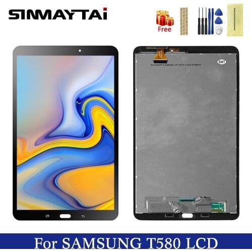 LCD Replacement for Samsung GalaxyTab A 10.1 T580 SM-T580 LCD Display Touch Screen digitizer Assembly Matrix Panel Tablet lcd