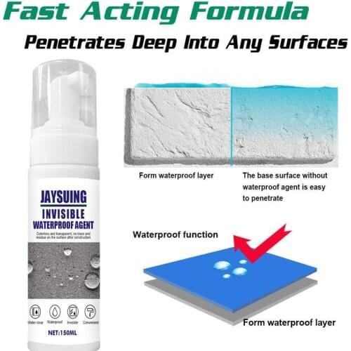 30/100/150ml Anti-leaking Sealant Spray Super Strong Invisible Anti-leaking Waterproof Spray Jaysuing Sealant Bonding Spray S4T0