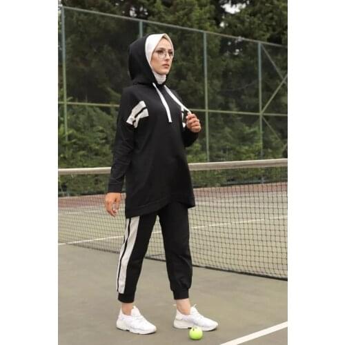 Tunic Pants abayas muslim sets modest clothing turkey dresses for women hijab dress muslim tops islamic clothing abaya islamic d