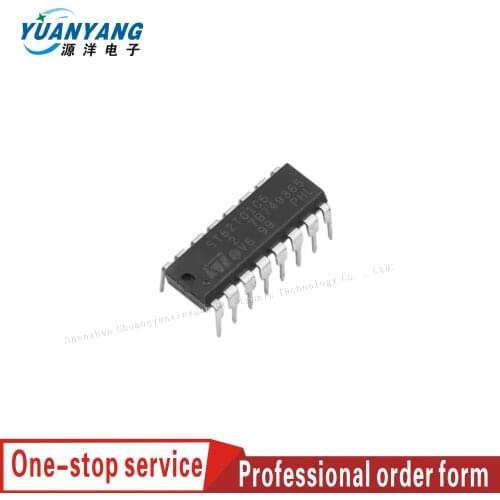 ST62T01CB6 Embedded processor and controller 8-bit Microcontrollers - MCU encapsulation：PDIP-16 Original