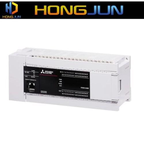 Mitsubishi High Speed FX Family PLC Controller FX5U-64MR/ES