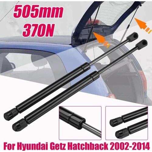 Car Rear Trunk Tailgate Boot Gas Spring Shock Lift Struts Support Rod Bar for Toyota Corolla 2001-2007 ZZE122 Hatchback