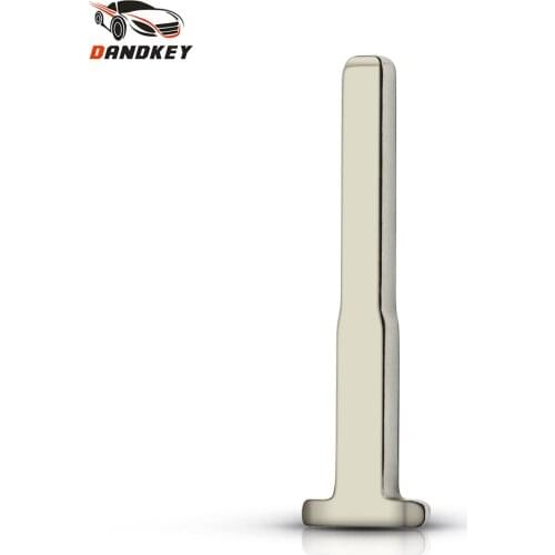 Dandkey Replacement For Ford Focus C-Max Mondeo Kuga Fiesta Kuga Refit Fob Insert Uncut Blade Smart Remote Car Key HU101 Blade