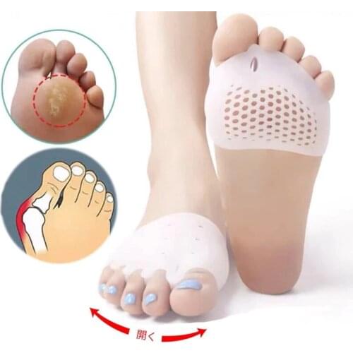 1Pair Silicone Bunion Corrector Toe Separator Corrector Foot Bunions For Toes Haluksy Finger Separators Hallux Valgus Corrector