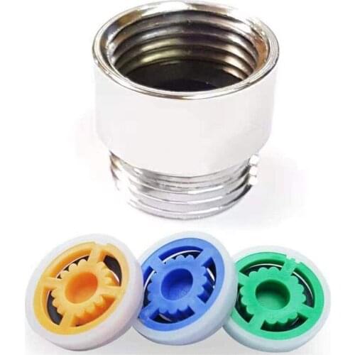 1PC Water Saving Device Regulator 4L/7L/9L Aerator Water Controller Reducer Shower Head Faucet Shower Hose Pipe Bath