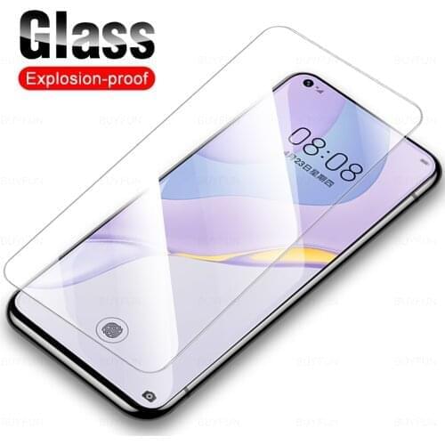 1Pcs Tempered Protector Glass For Huawei Nova 7 6 5 3 Pro Se 7i 5y 5z 3i 5iPro On Hawei Nova7 Nova5t 7Se Protective Screen Film