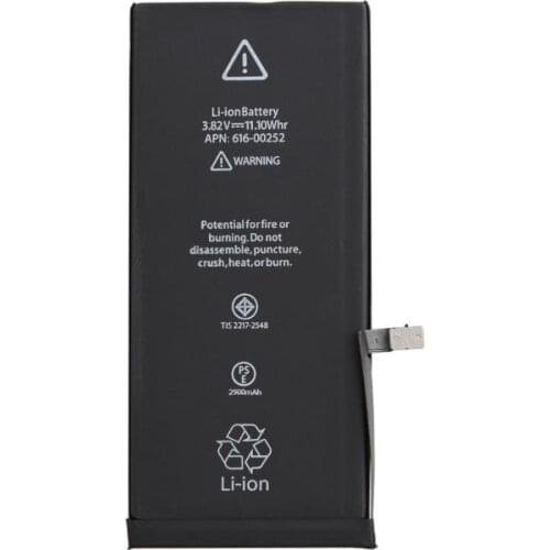 10pcs /lot 2900mAh 0 zero cycle Replacement Li-Polymer Battery For iPhone 7Plus 7+ 7 Plus Accumulator Batteries