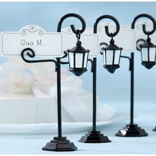 10pcs/Lot Street Llight Wedding Table Number Table Cards Wedding Decoration Event Party Supplies Home Decoration