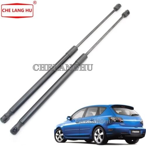 2pcs For MAZDA 3 BK Hatchback 2003 2004 2005 2006 2007 2008 2009 Car-styling Gas Trunk Tailgate Shock Strut Lifter