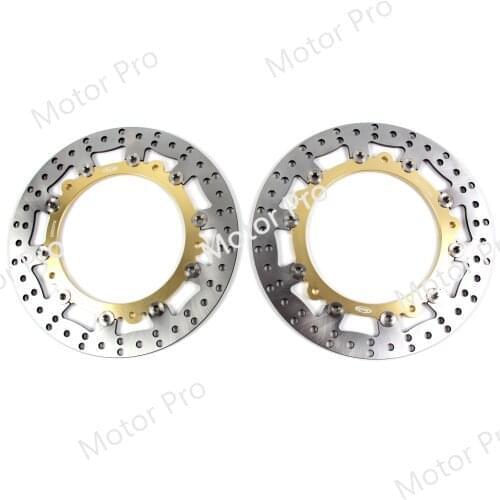 2PCS CNC Floating Front Brake Disc Rotors for BMW R1200GS R 1200 GS ADVENTURE 2006 2007 2008 2009 2010 2011 2012 2013 - 2018