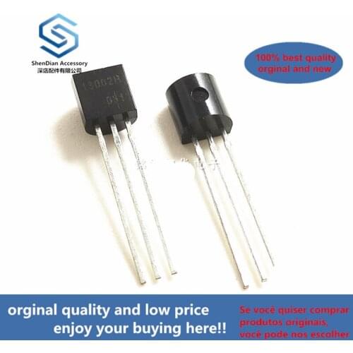 20pcs 100% orginal new 3DD13002B 13002B 0.8A/400V TO-92 NPN transistor