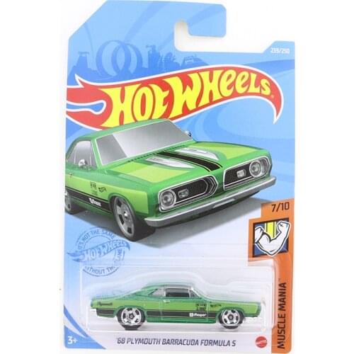 2021 Hot Wheels Cars NO.135 COSMIC COUPE 1/64 Metal Diecast Model Car Toys