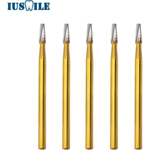 5 PCS Dental Drills Tooth Extraction Burs Carbide Tungsten Bone Cutters 25mm 28mm