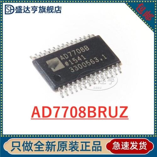 AD7708BRUZ AD7708B TSSOP-28 analog-digital converter - ADC