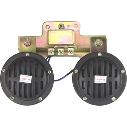 Car whistle horn 12V motorcycle basin horn waterproof super loud truck electric horn Sound level 120db