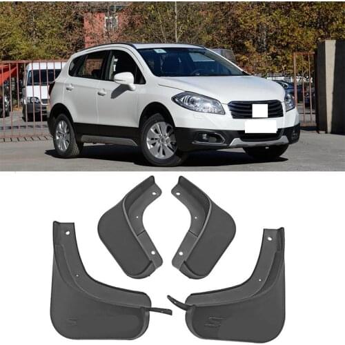 For Suzuki SX4 S-Cross 2014-2019 Car Mudguard Front Rear Fender Protector Mud Flaps Splash Accessories