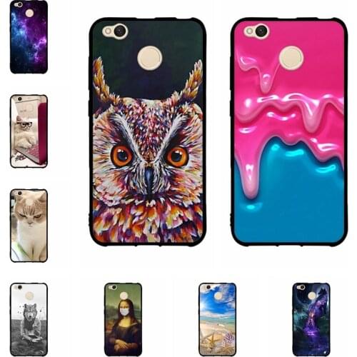 For Funda Xiaomi Redmi 4A Case Cover Soft Silicone Phone Case For Capas Xiaomi Redmi 4A 4 A A4 Coque Protector Back Cover Bumper