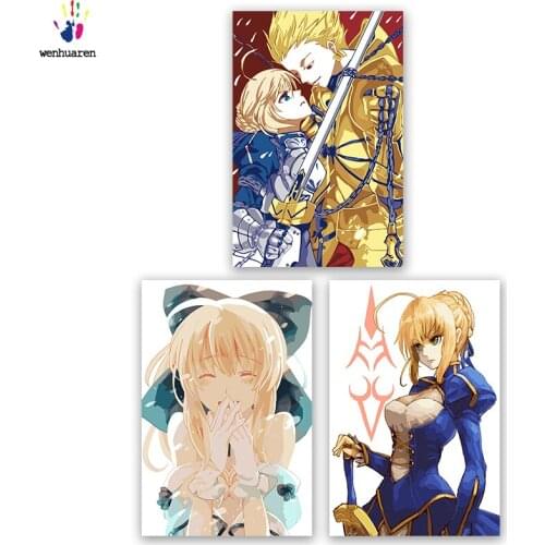 DIY colorings pictures by numbers with colors Fate stay night Emiya Shirou picture drawing painting by numbers framed