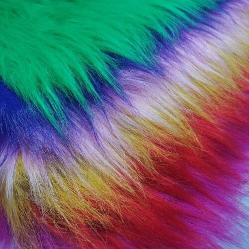 Long Plush Doll Cloth Decoration Imitating Fox Fur Carpet Jewelry Phone Counter Cover Cosplay Artificial