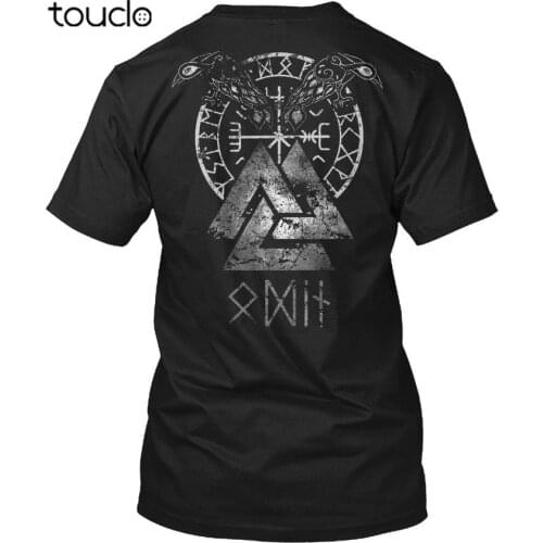 Must Have Viking S Tee T-Shirt Hot 2019 Summer MenS Fashion Summer Short Sleeve Cotton Custom T Shirt Printing