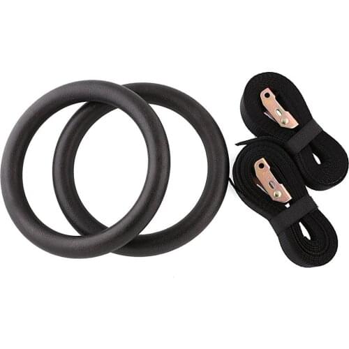 Birch Beech Gymnastic Rings Sports ABS Fitness Gymnastics Fitness Ring Omega
