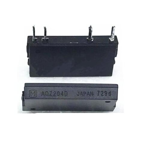HOT NEW relay AQZ204D 4PIN