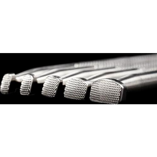 Diy handmade leather goods vegetable tanned leather stainless steel leather leather carving printing tool knocking tool