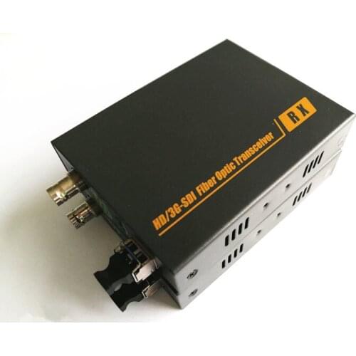 JYTTEK HD 3G SDI to LC Fiber Converter Video Audio Transmitter Receiver RS485 Data 10KM
