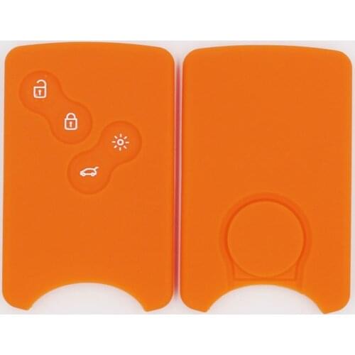 2PC Silicone Car Key Case Cover Auto Flip Remote Key Skin Holder Shell Fob for Renault KOLEOS Kadjar Arkana Captur