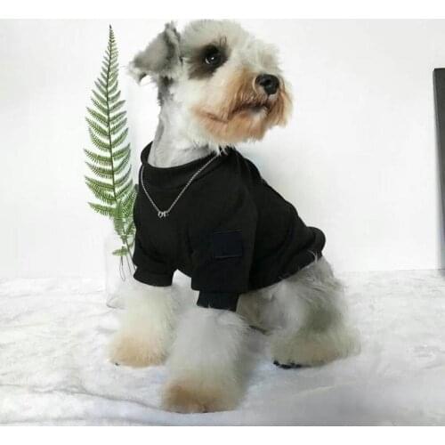Fashion Designer Dog Clothes Puppy Hoodie for Small Dog French Bulldog Jacket Yorkie Hoodie Schnauzer Chihuahua Coat Costume A72