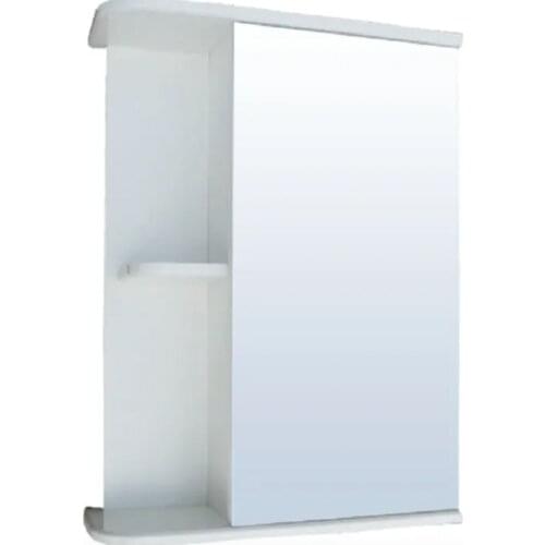 Bathroom Furniture Set Nordic Style Simple Modern Fashion Beautiful Bathroom Cabinet Particleboard Mirror Cabinet 70x30cm