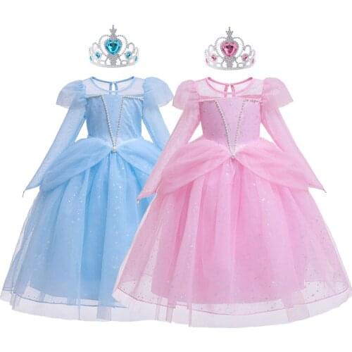 Kids Princess Party Birthday Party Dress Flower Girl Dresses for Weddings Princess Dress for Girls Children Party Clothing