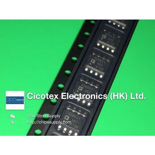 AD8421ARZ-R7 SOP8 IC OPAMP INSTR 10MHZ 8SOIC AD8421 ARZ