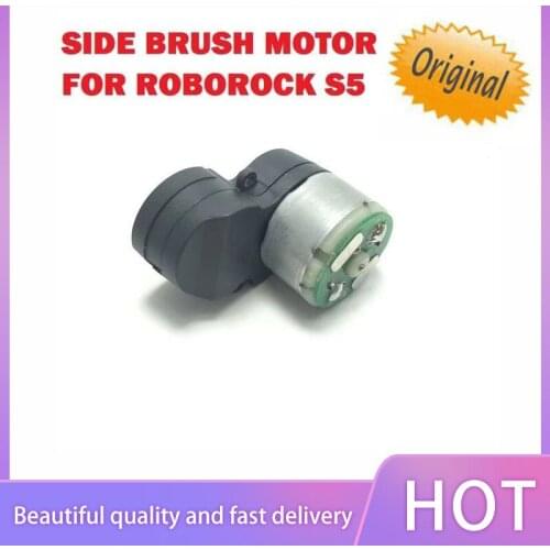 Original XIAOMI Roborock S50 S51 Xiaowa C10 E20 E25 E35 Robot Vacuum cleaner Spare Parts for Side Brush GearBox Motor Assembly