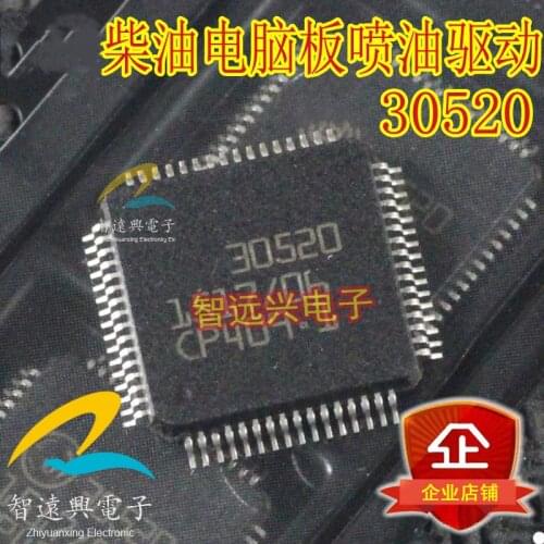 30520 TQFP64 Computer board fuel injection control drive chip
