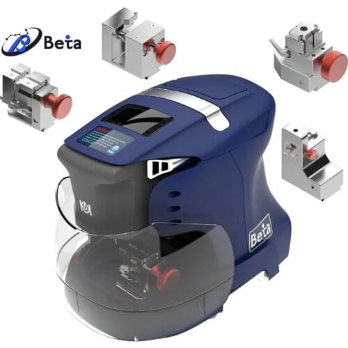 Full Key clamps Original Auto Locksmith Tool Beta CNC Automatic Key Cutting Machine More Accurate Than Miracle A9 Laser Key Mak
