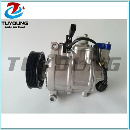 Factory direct sale auto parts A/C compressor 6SEU14C for AUDI 447180-6583 4F0260805M