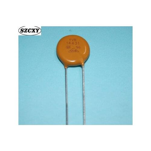Hot selling ,origina 5PCS TVR 14431 14D431K TVR14431 varistor